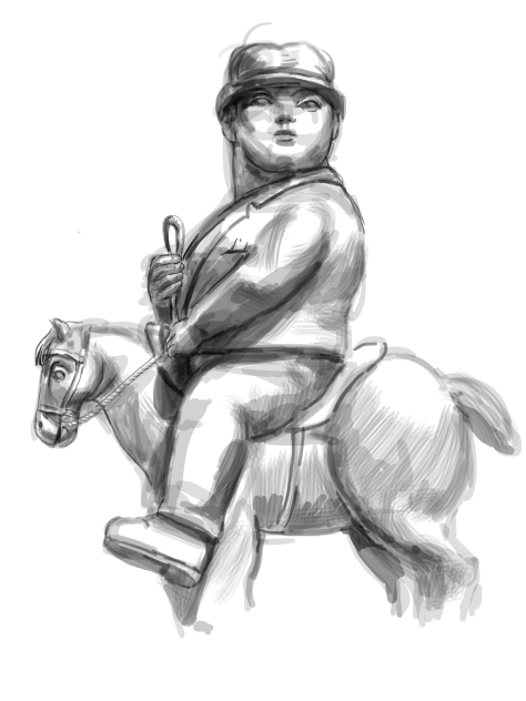 Escultura de Fernando Botero