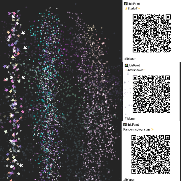 Star brushes ibisPaint