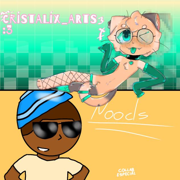 Collab with Noodles ✨️🎀