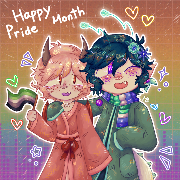 Happy pride month 🎉🏳️‍🌈 - ibisPaint