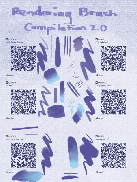 Rendering Brush Compilation 2.0