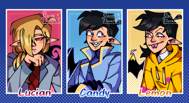 Candyflare sonas - ibisPaint