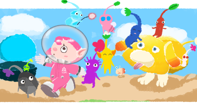ピクミン4！