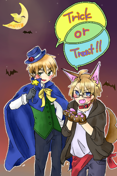 ハロウィン　イギメリ