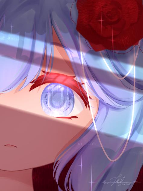 ✧eyes made of crystal✧