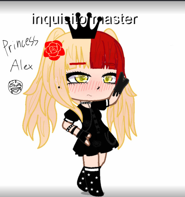 Gacha club inquisitormaster