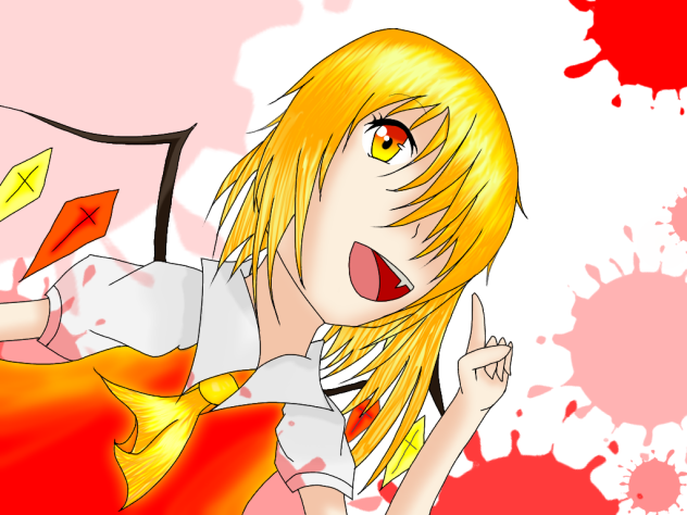 フランを描いてみた