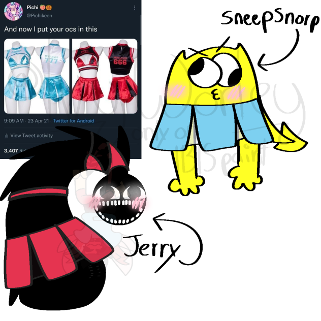 put your oc's in this