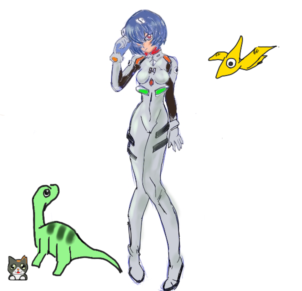 綾波レイ292