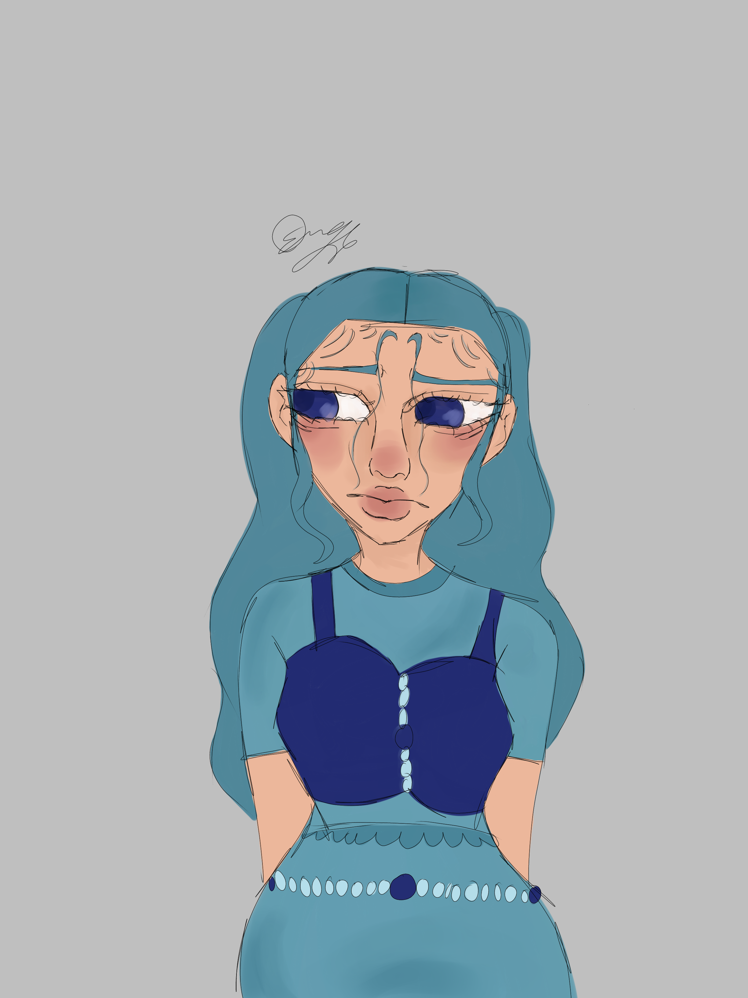 Redrawing art - ibisPaint