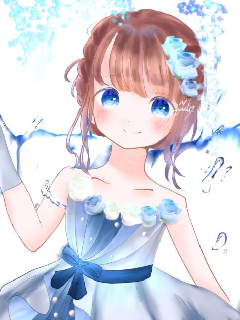 蒼薔薇