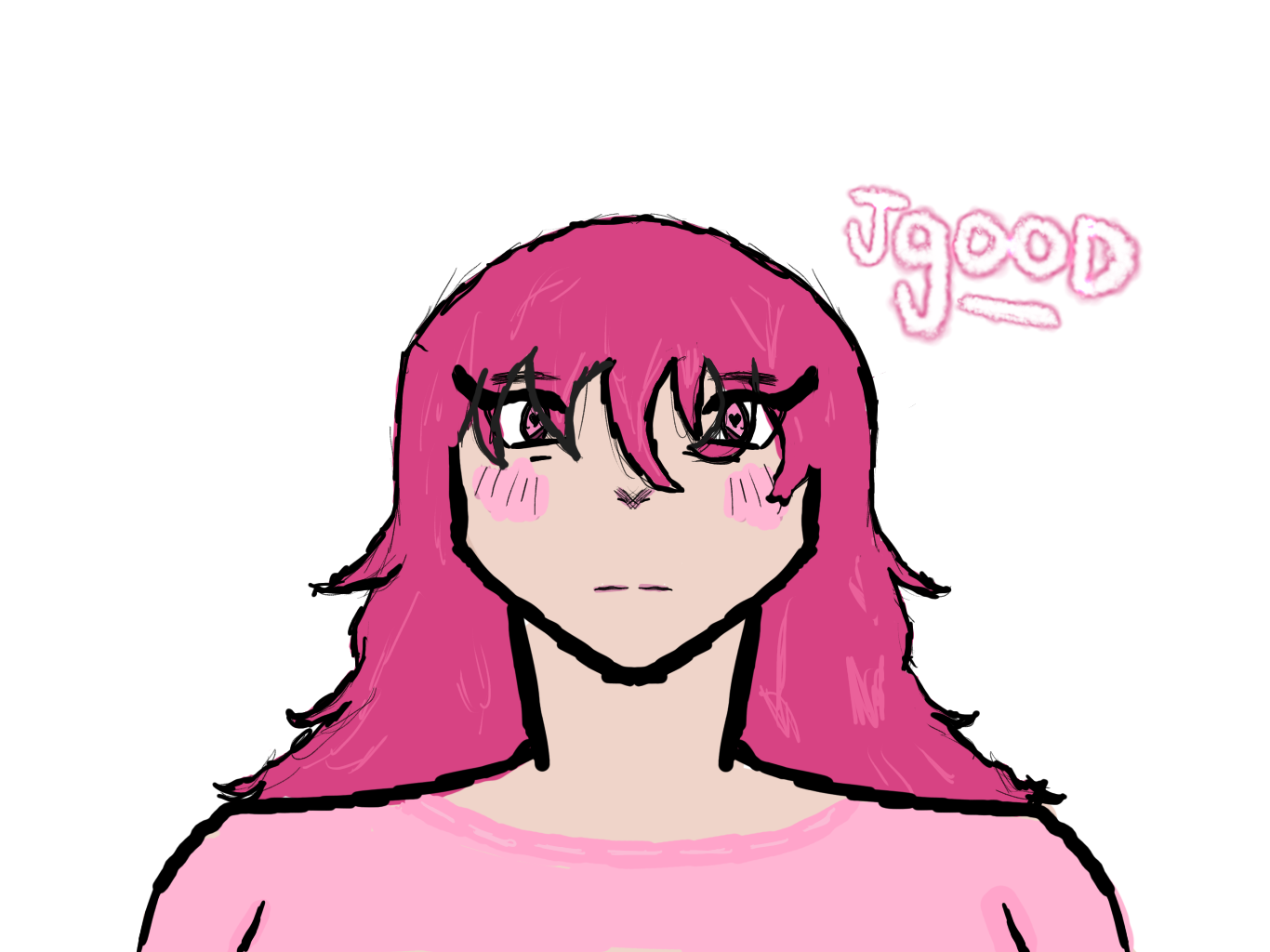 First drawing on ibis paint x - ibisPaint