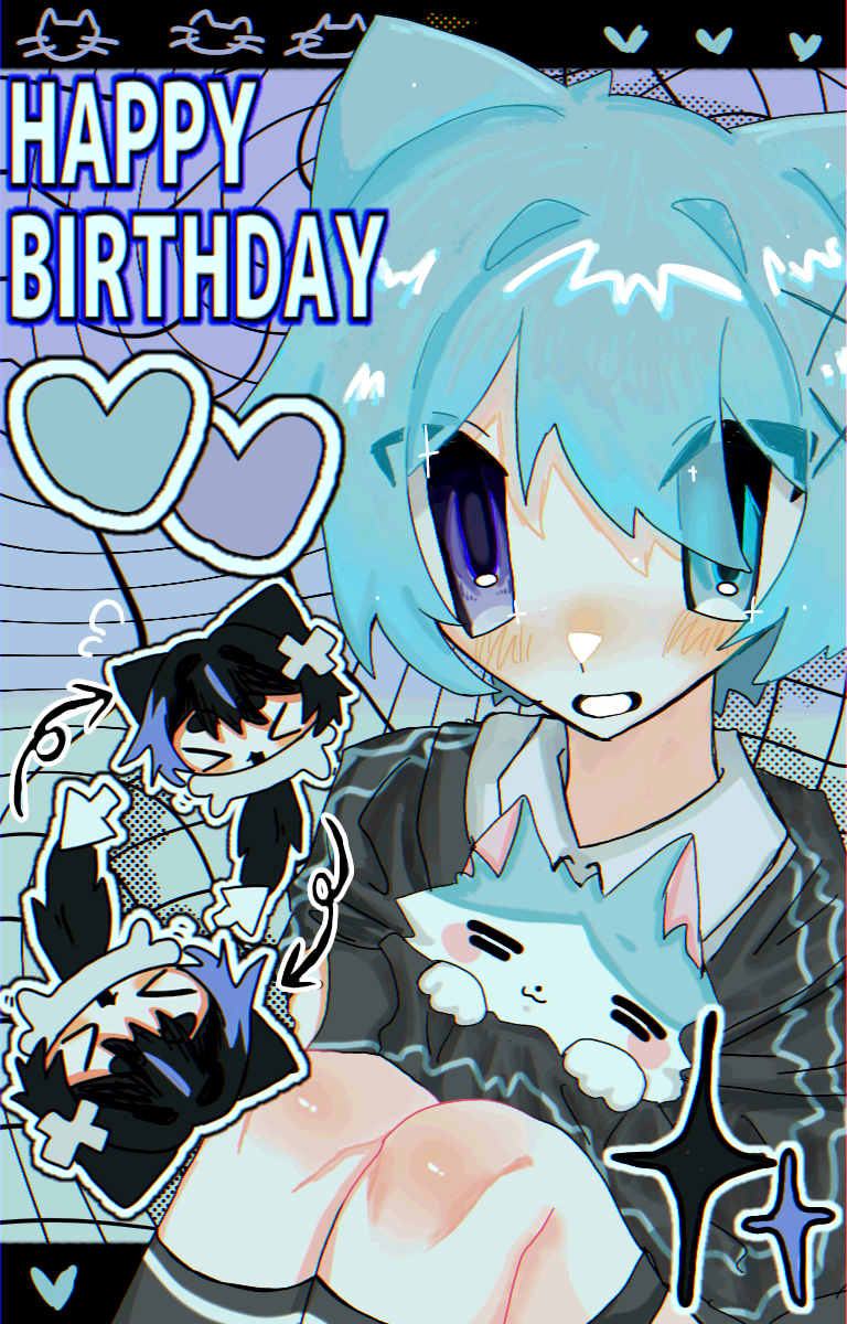 🎉💙 - ibisPaint