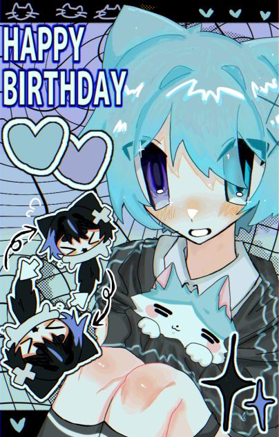 🎉💙 - ibisPaint