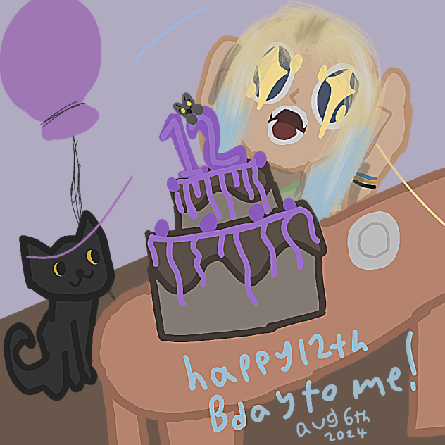HAPPY 12TH BDAY TO MEEEEEEE
