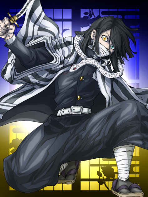 伊黒 小芭内　Iguro Obanai