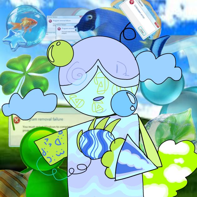 Welcome to the internet! 🐠💦