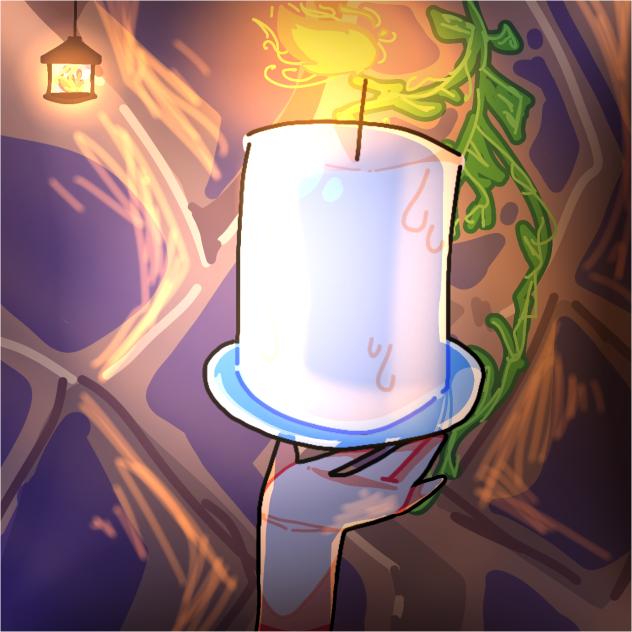 ''i don't want to hold the candle...''