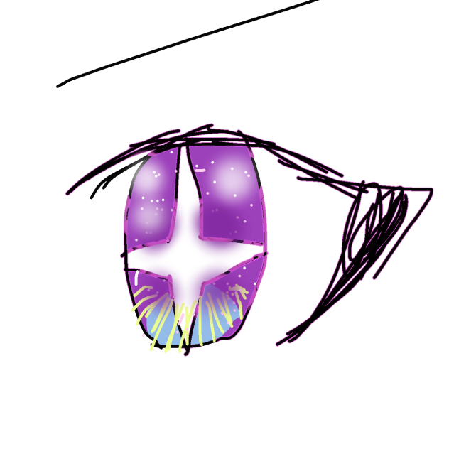 アイの目に似てるヤツ