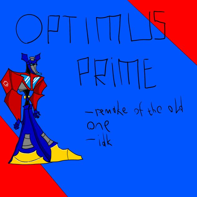 optimus redesign remake