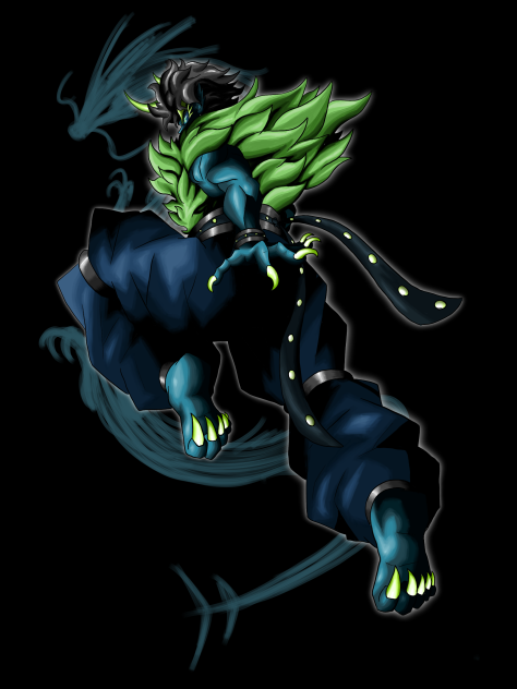 暗槍龍　擬人化