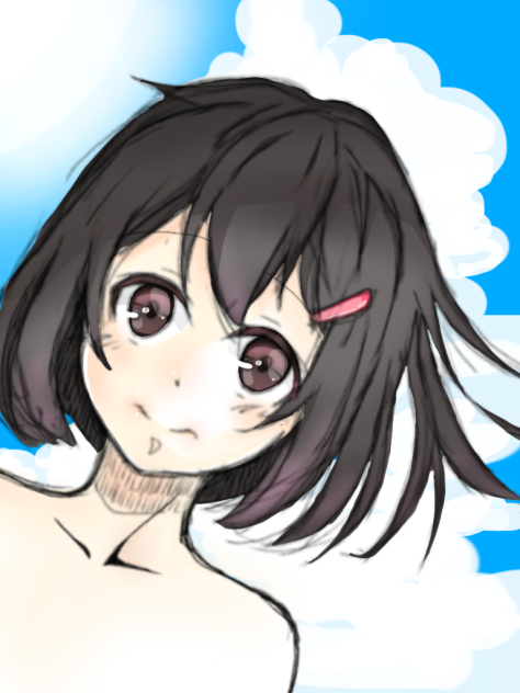 自分でも塗ってみた