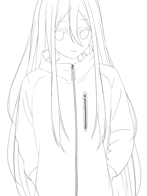 UNIQL○(線画)