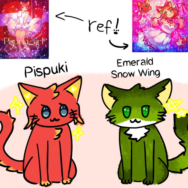 Pispuki fanart!!☺️