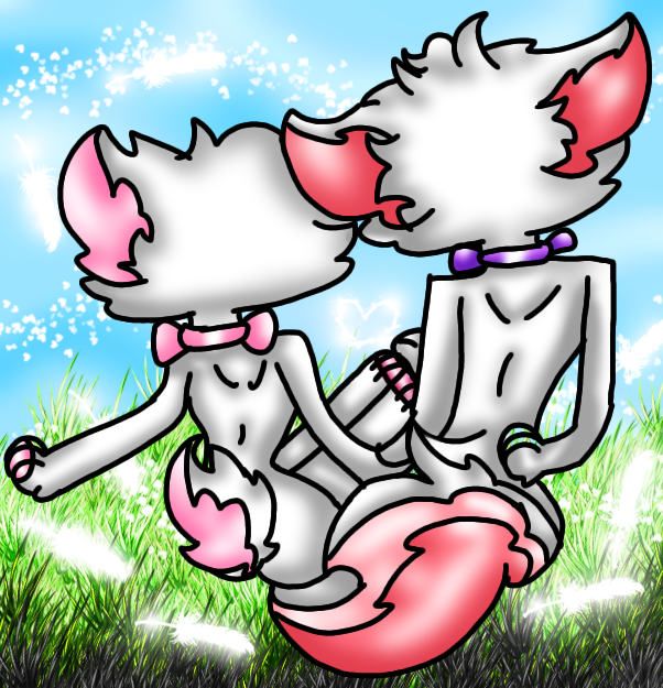 Millicent and Frizy are free FNaFtK Draw