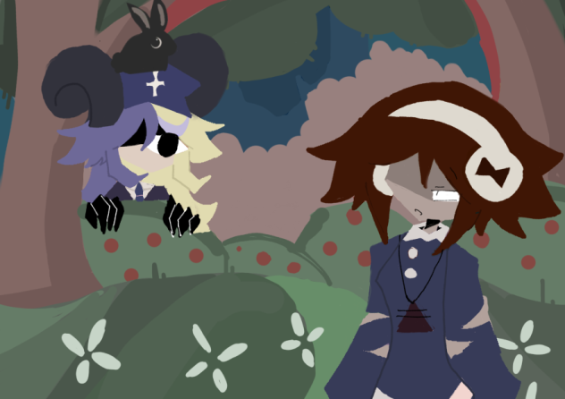 Alice’s Normal Day Experience(SWAP AU)