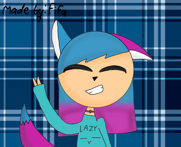 I dont know just random - ibisPaint