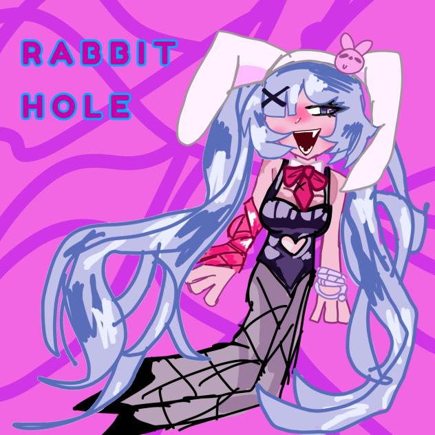 Rabbit hole miku!