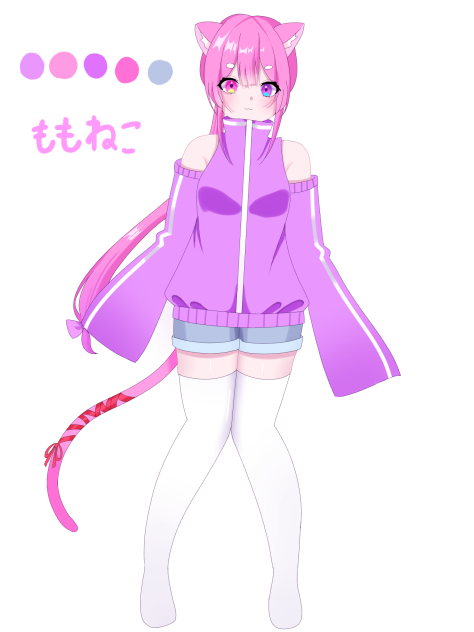 桃猫ちゃん