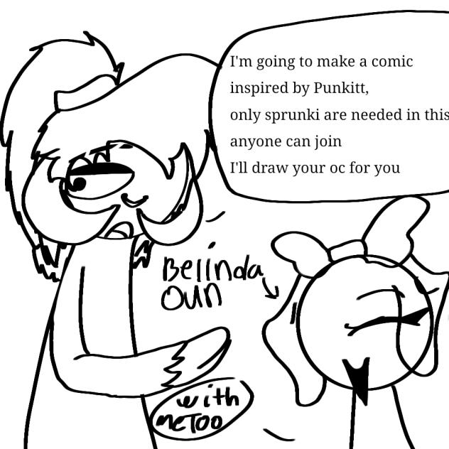 comic announcement (with Belinda Oun)