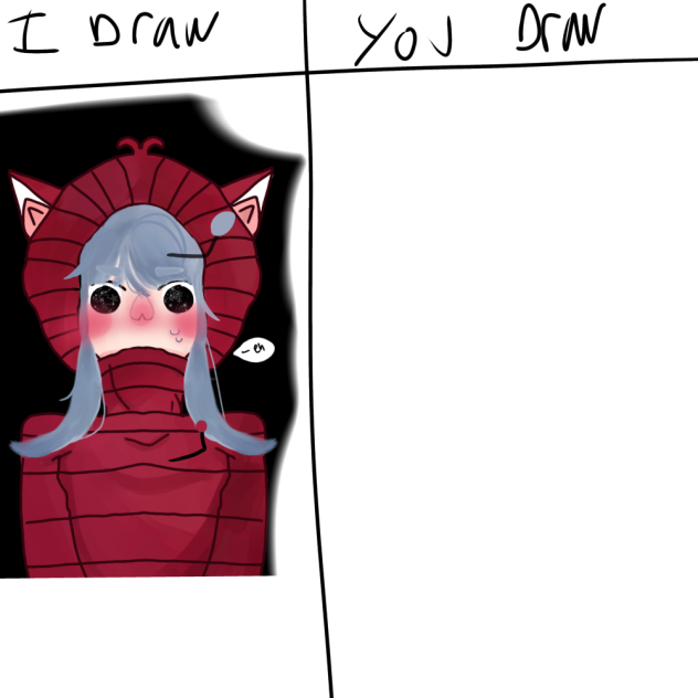 I draw you draw