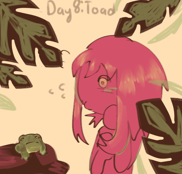 Inktober 2023 Day 8
