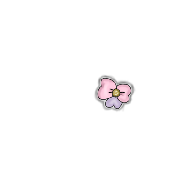 Pastel bow - ibisPaint