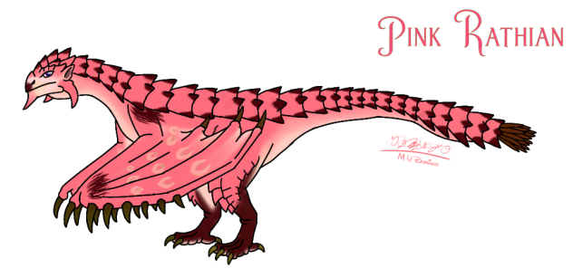 Pink Rathian