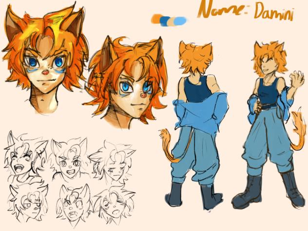 Doing another oc I will never use