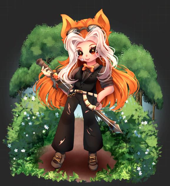 🦊Fox chibi