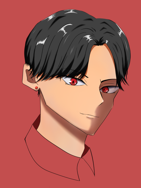 見据える瞳