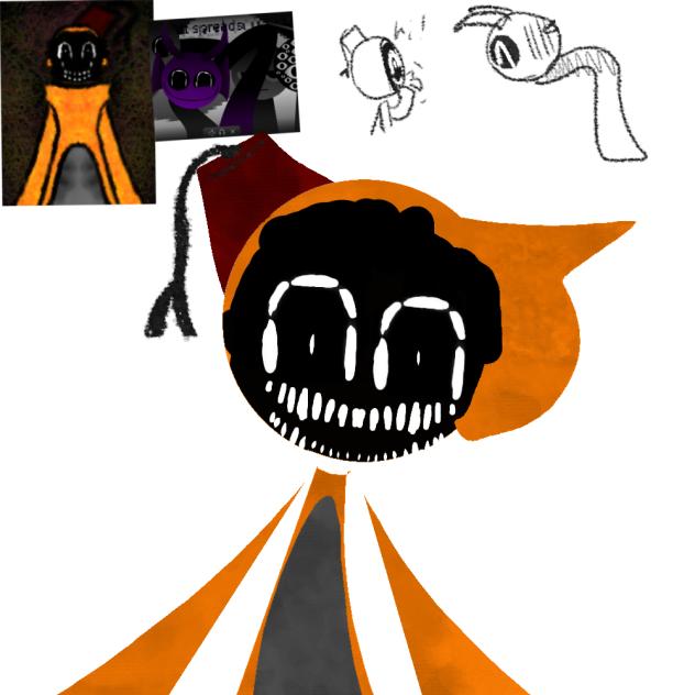 Tussy's hallucinations'fanart'