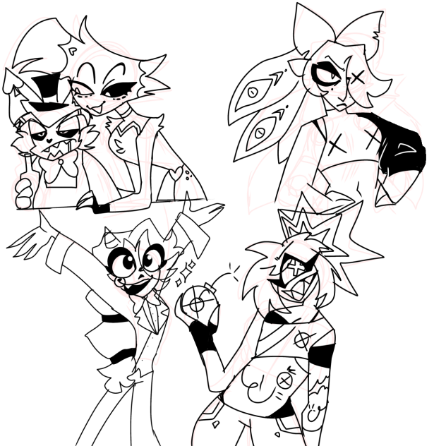 RANDOM DOODLEZ
