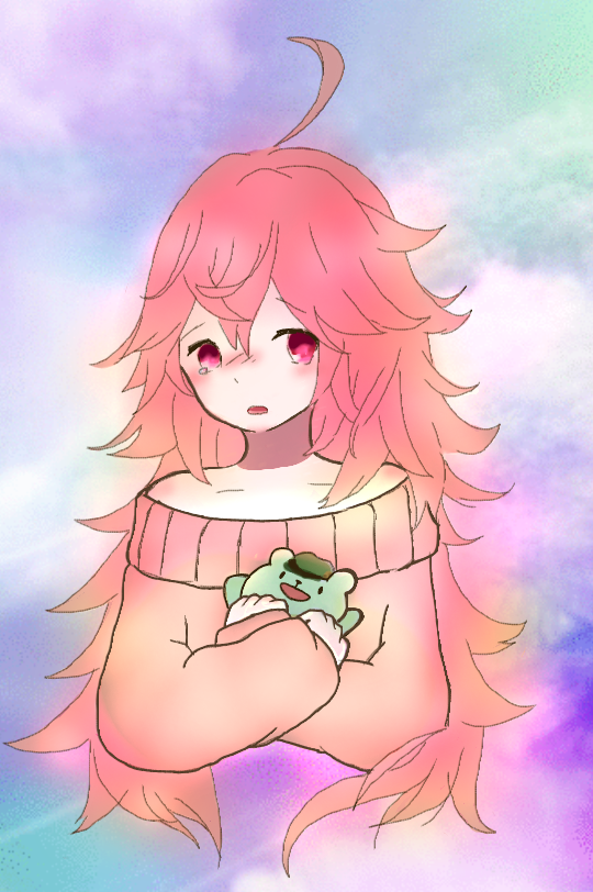 擬人化フレイキー＆フリッピー - ibisPaint
