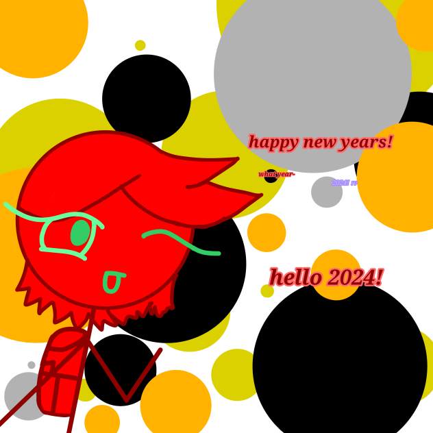 happy new year!