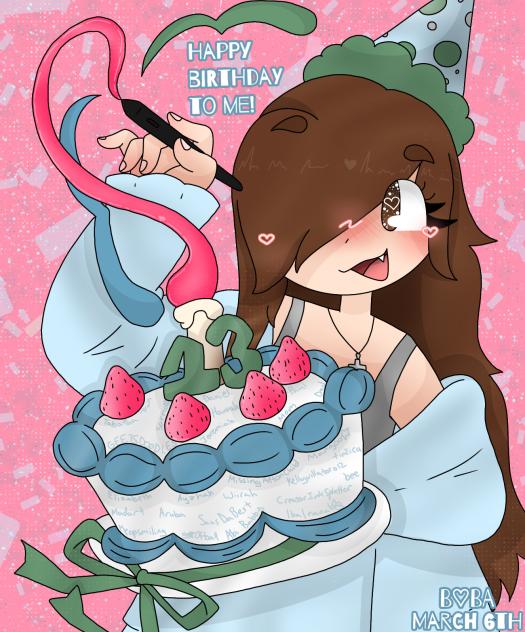 IT'S MY BIRTHDAY YAEYYYYYYYYYYYYYYYYYY