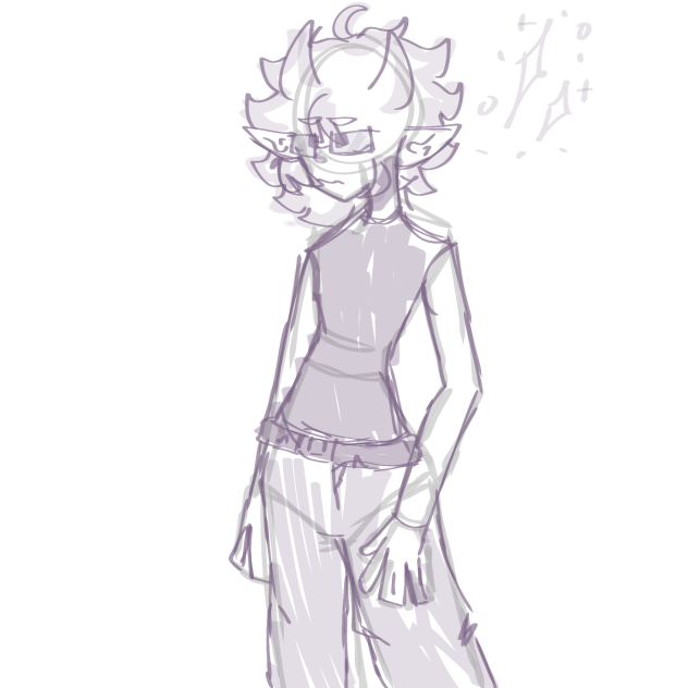 just a lil doodle for taz