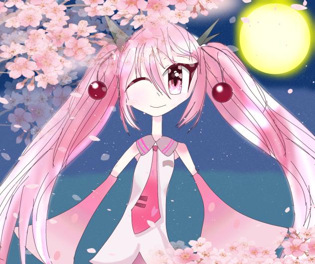 桜ミク