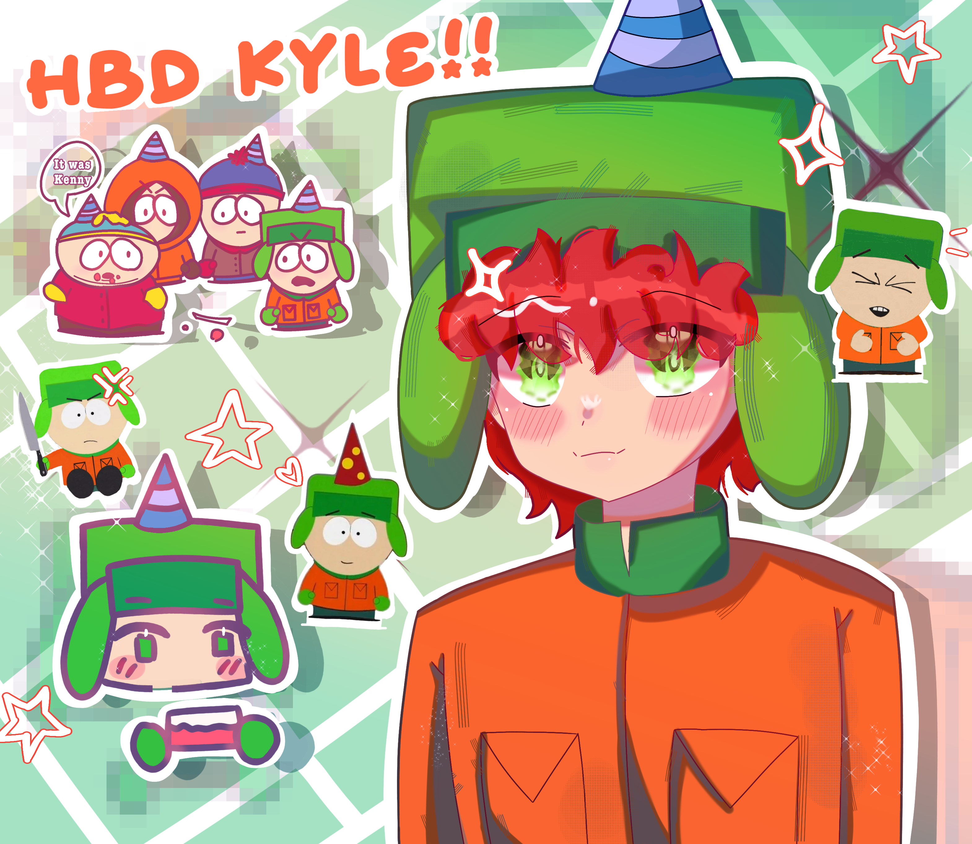 HBD KYLEEEEE - ibisPaint
