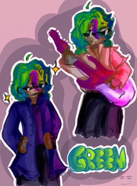 greenie lol
